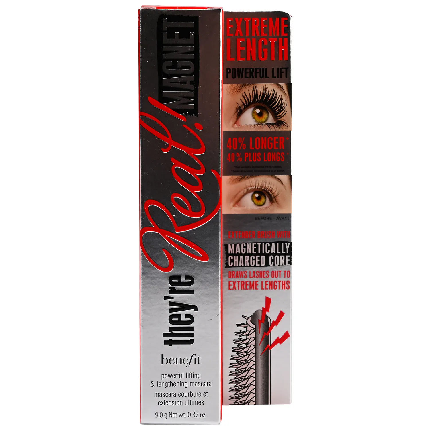Benefit They're Real! Magnet Mascara 9 g