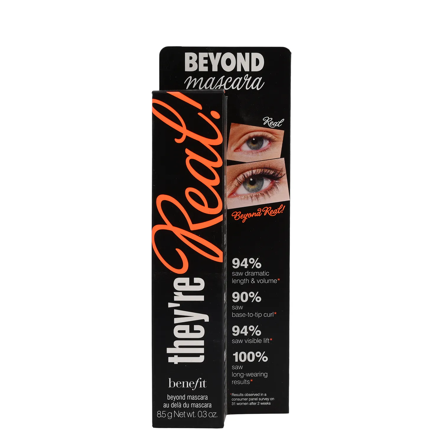 Benefit They're Real! Mascara Jet Black 8,5 g
