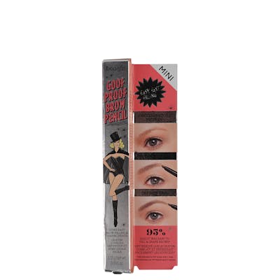 Benefit Goof Proof Mini Brow Pencil Shade 2 Travel Size 0,17 g