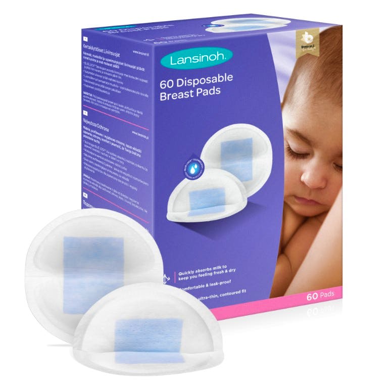 Lansinoh Zoogcompressen 60 st