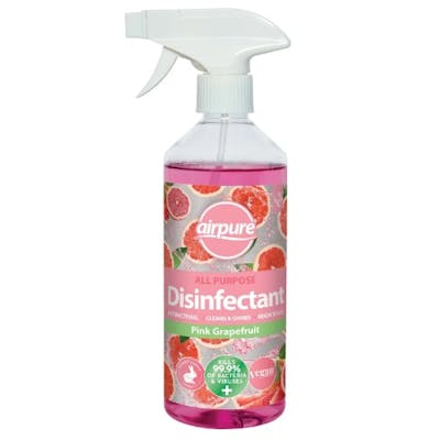 Airpure All Purpose Disinfectant Spray Pink Grapefruit 500 ml