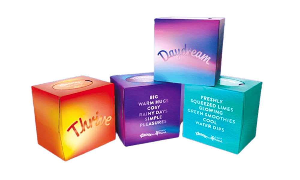 Kleenex Collection Cube Tissues 1 kpl