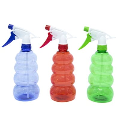 Basics Plastic Spray Bottle 550 ml Assorted 1 st