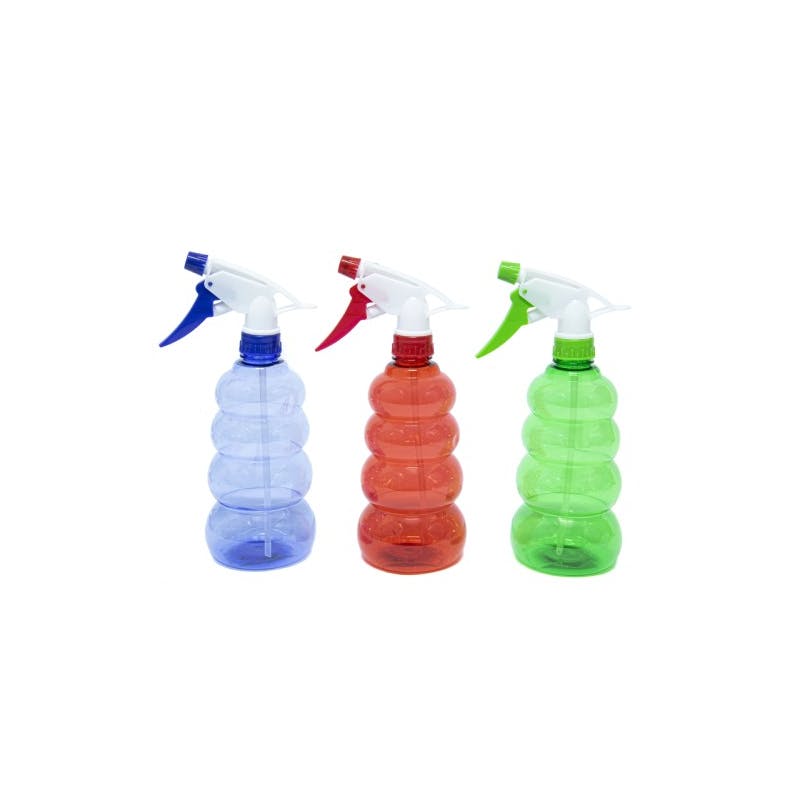 Basics Plastic Spray Bottle 550 ml Assorted 1 stk