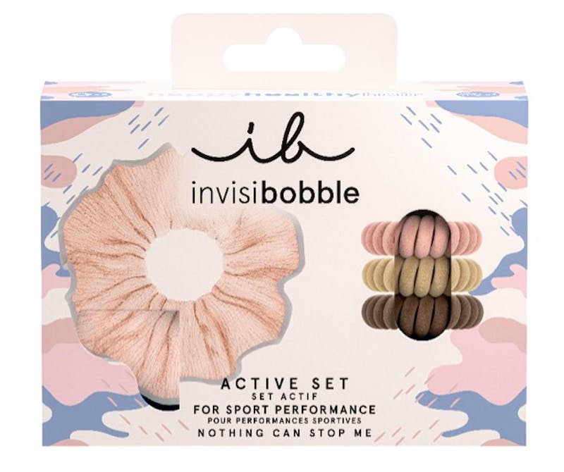 Invisibobble Nothing Can Stope Me Active Set 4 pcs