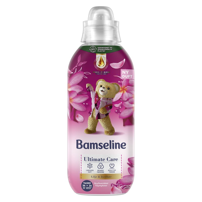 Bamseline Creations Lily &amp; Strawberry 650 ml