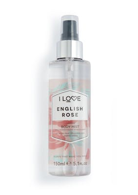 I Love Cosmetics English Rose Body Mist 150 ml