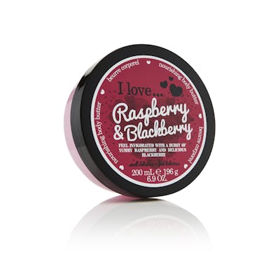 I Love Cosmetics Body Butter Raspberry & Blackberry 200 ml