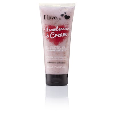I Love Cosmetics Shower Smoothie Strawberries &amp; Cream 200 ml