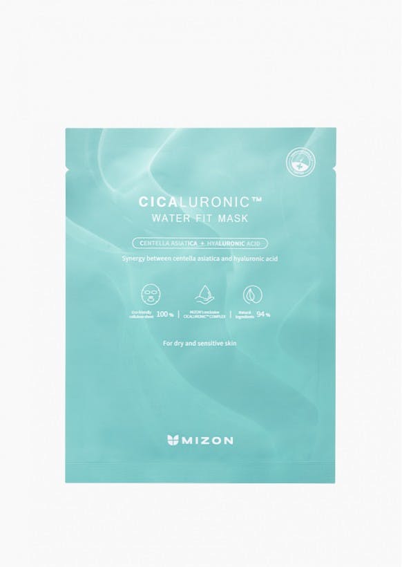 Mizon Cicaluronic Water Fit Mask 1 st