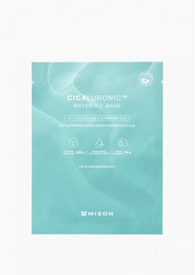 Mizon Cicaluronic Water Fit Mask 1 pcs