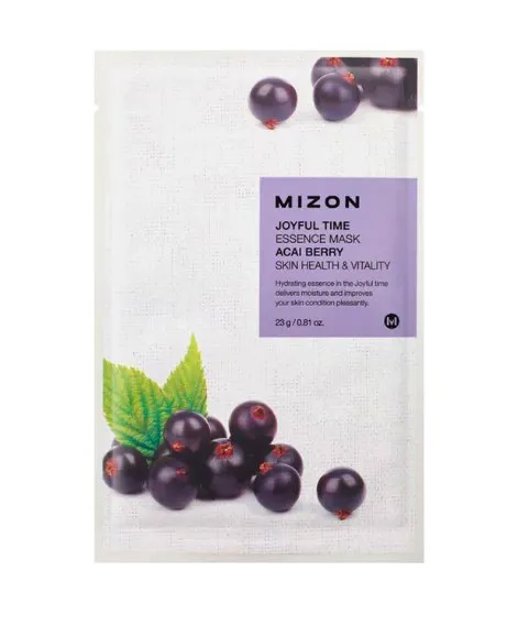 Mizon Joyful Time Essence Mask Acai 1 pcs