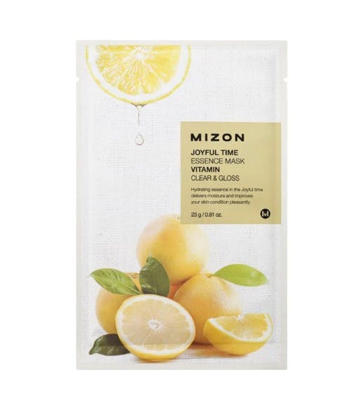 Mizon Joyful Time Essence Mask Vitamin 1 st