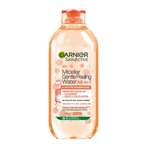 Garnier Gentle Micellar Peeling Water 400 ml