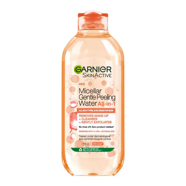 Garnier Gentle Micellar Peeling Water 400 ml