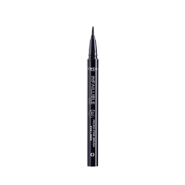 L'Or&eacute;al Paris Infaillible Grip 36H Micro-Fine Eyeliner 01 Obsidian Black 1 st