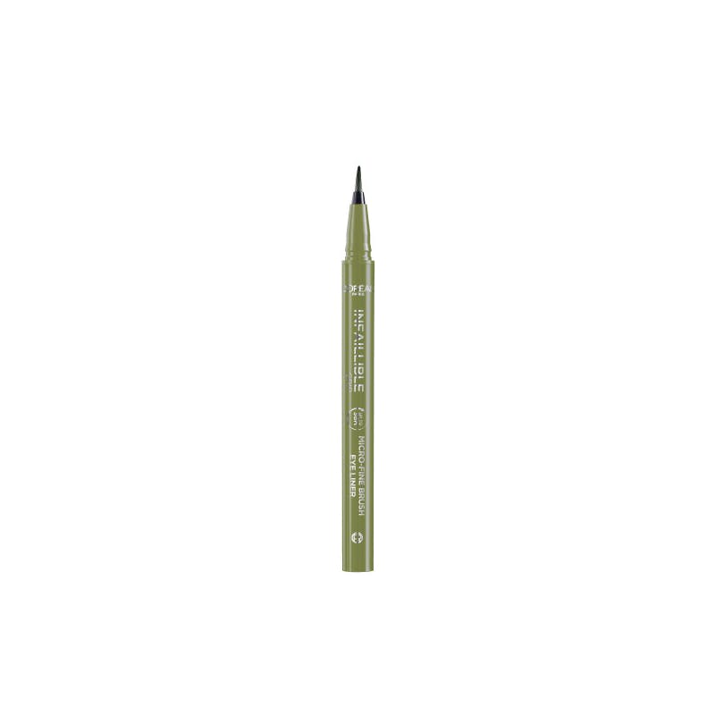 L&#039;Oréal Paris Infaillible Grip 36H Micro-Fine Eyeliner 05 Sage Green 1 pcs