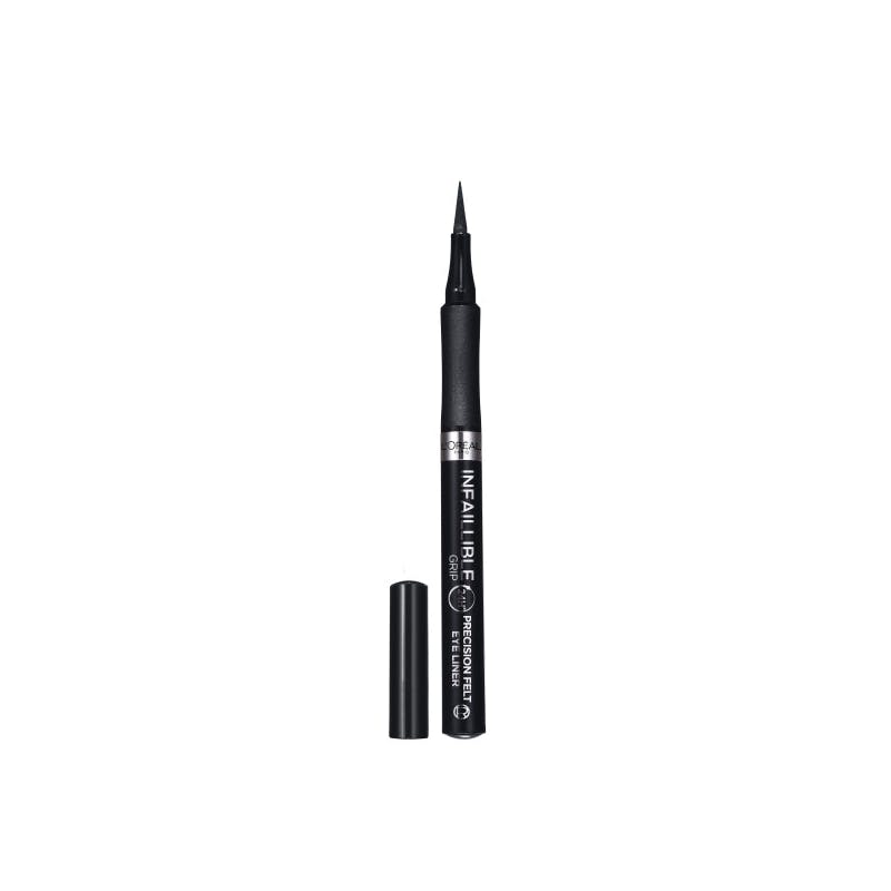 L&#039;Oréal Paris Infaillible Grip 24H Precision Felt Eyeliner 01 Black 1 stk