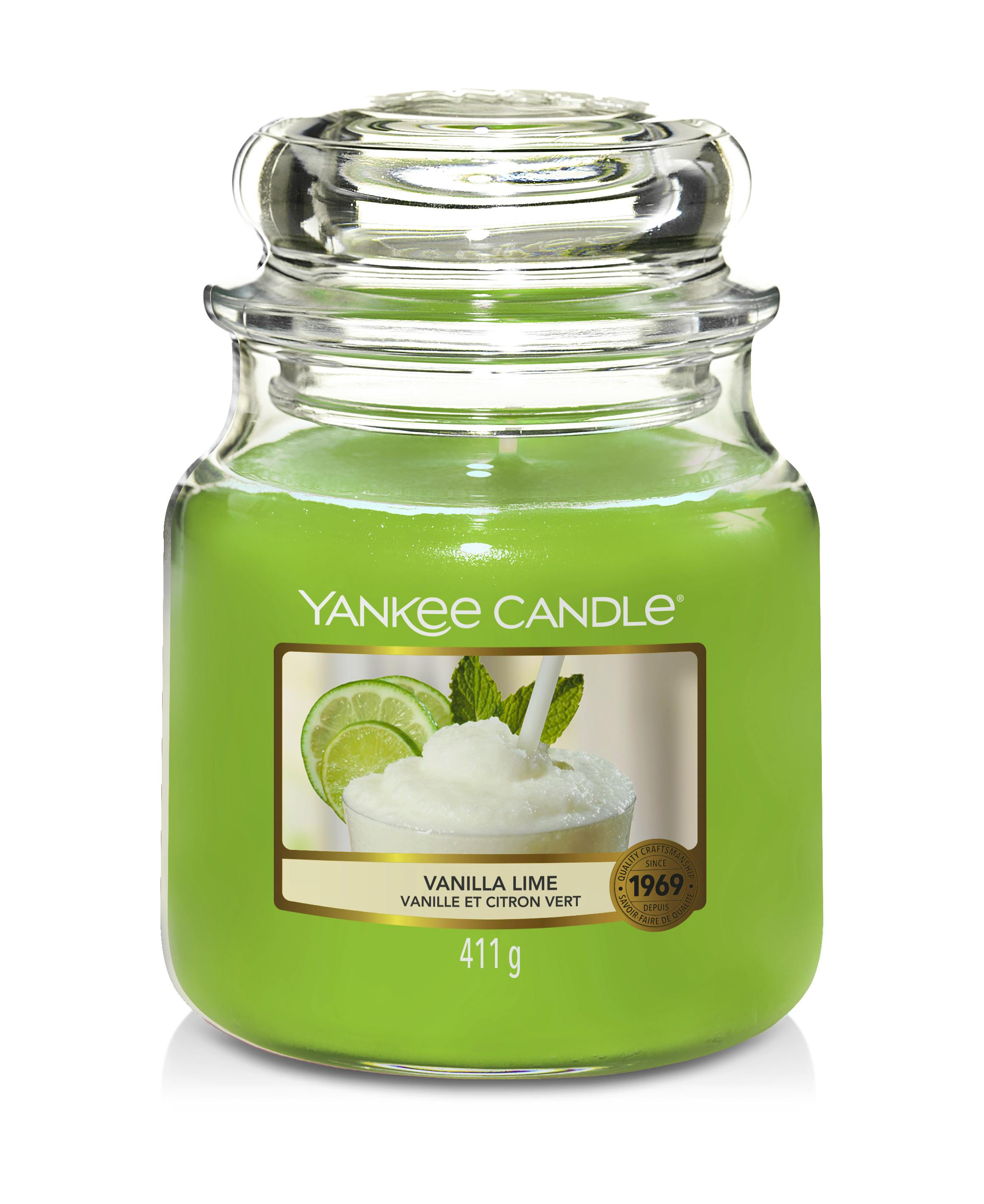 Yankee Candle Classic Medium Jar Vanilla Lime 411 g £16.99