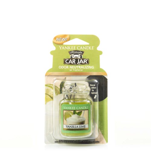 Yankee Candle Car Jar Ultimate Vanilla Lime 1 pcs £4.19