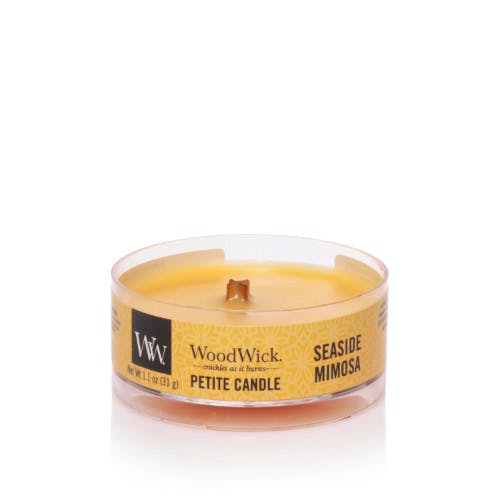 WoodWick Petite Scented Candle Seaside Mimosa 31 g £1.99