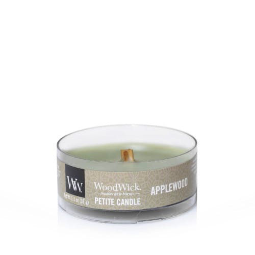 WoodWick Petite Scented Candle Applewood 31 g £2.29