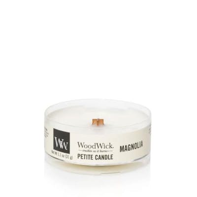 WoodWick Petite Scented Candle Magnolia 31 g