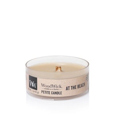 WoodWick Petite Scented Candle At The Beach 31 g