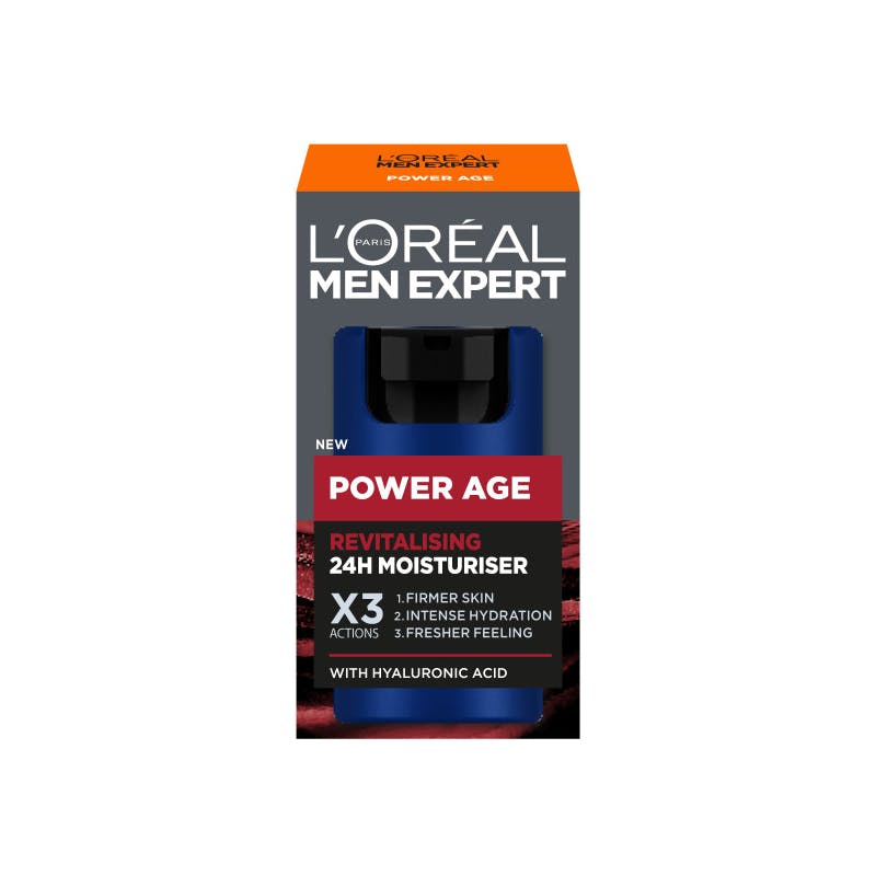 L&#039;Oréal Men Expert Power Age Revitalizing Moisturizer 50 ml