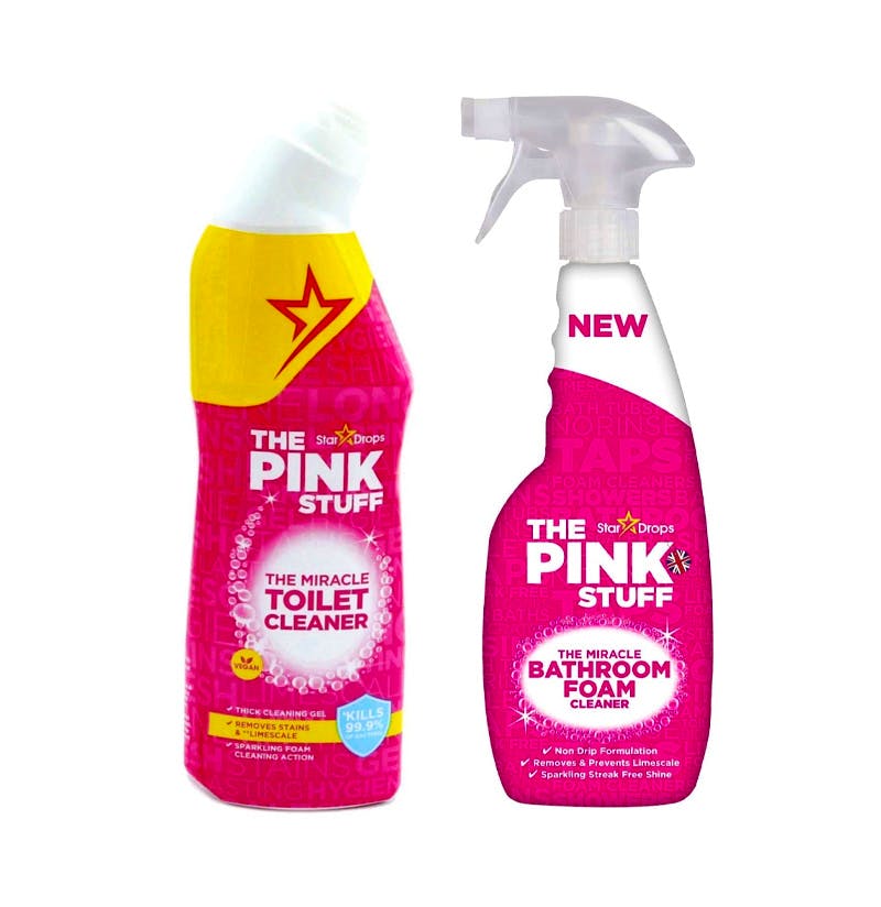 Stardrops The Pink Stuff The Pink Stuff Bathroom Cleaner & Toilet Gel 2 x 750 ml