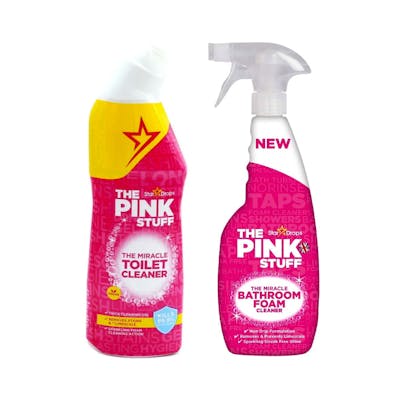 Stardrops The Pink Stuff The Pink Stuff Bathroom Cleaner & Toilet Gel 2 x 750 ml