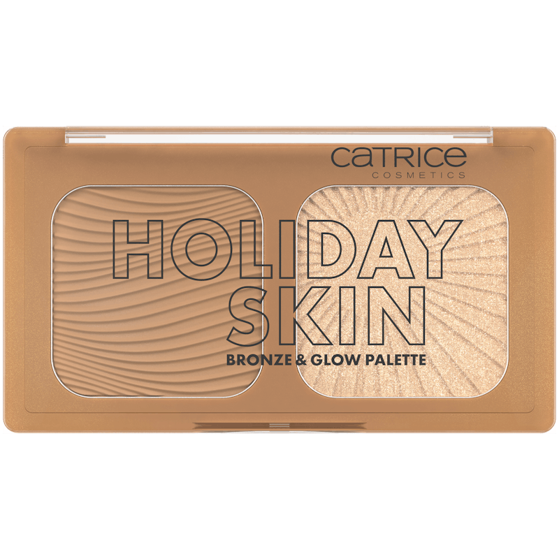 Catrice Holiday Skin Bronze &amp; Glow Palette 010 5,5 g