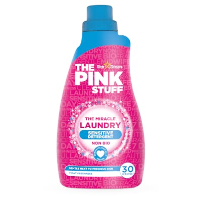 Stardrops The Pink Stuff Non Bio Sensitive Laundry Liquid 960 ml
