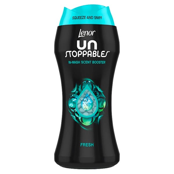 LENOR Unstoppable Laundry Fragrance Pearls Fresh 210g - www