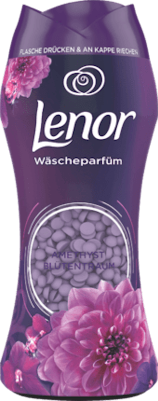 LENOR Unstoppables Active in-Wash Scent Booster, 210 ml