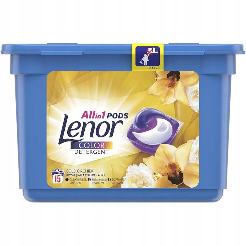Lenor All In One Pods Gold Orchid 15 stk