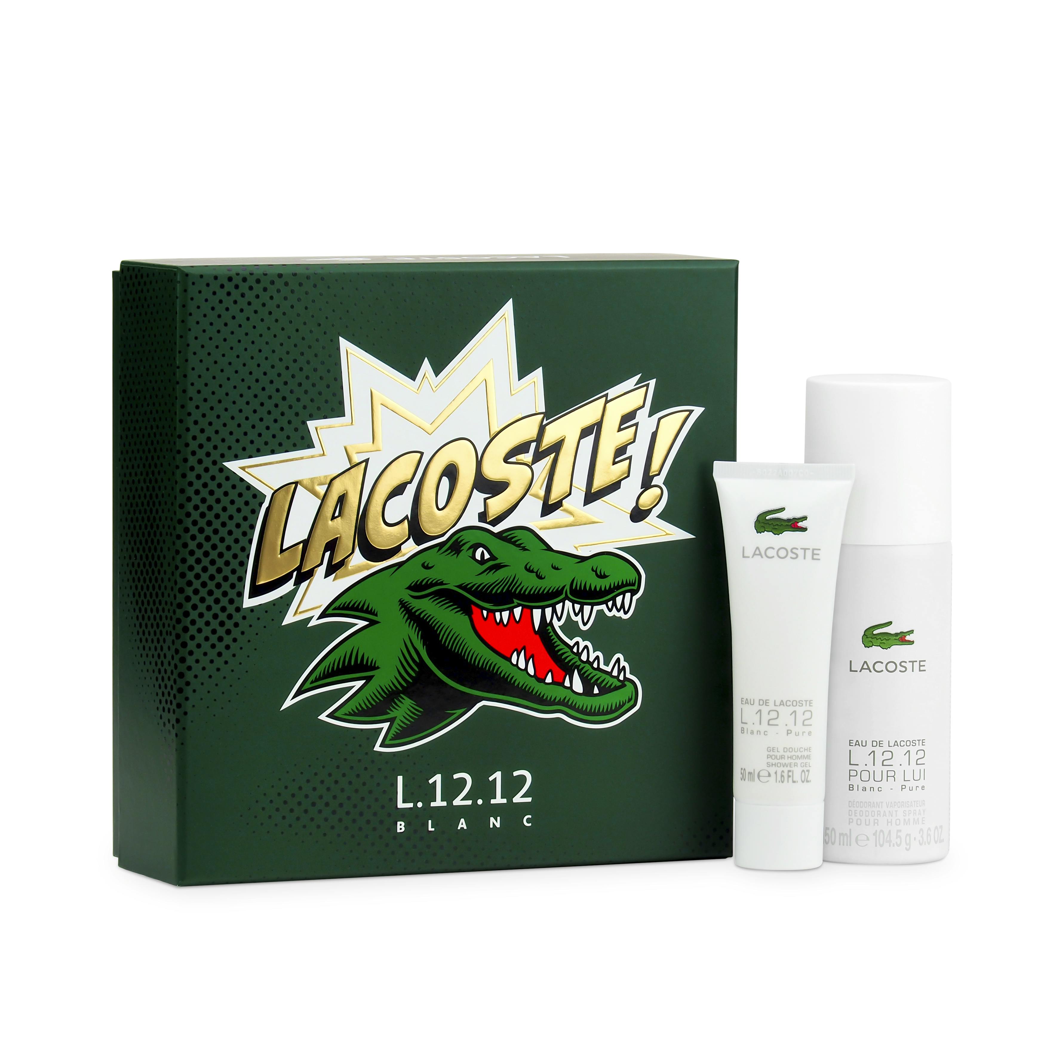 Lacoste pour deals homme gift set