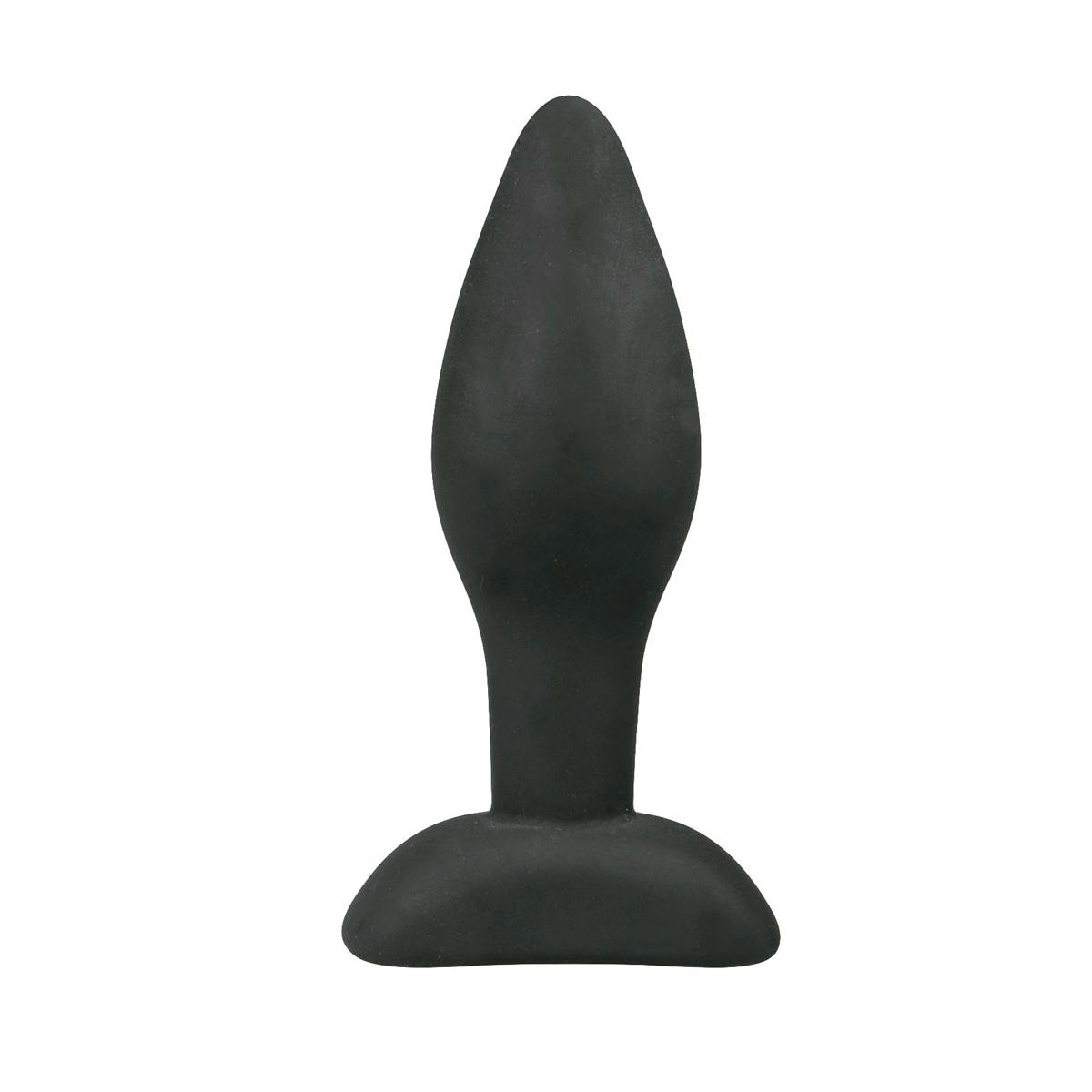 Easytoys Silicone Starter Rocket Plug Black 1 stk