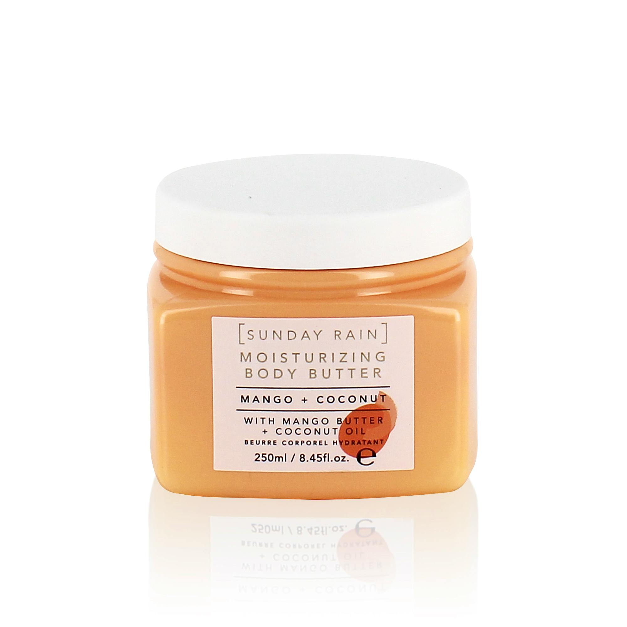 Sunday Rain Body Butter Mango + Coconut 250 ml