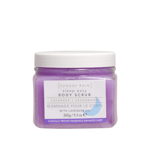 Sunday Rain Sleep Easy Body Scrub Lavender + Cedarwood 265 g