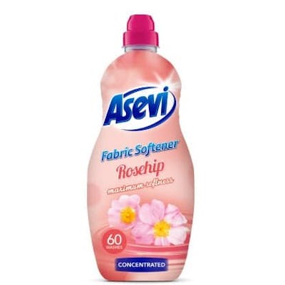 Asevi Fabric Softener Rosehip 1500 ml