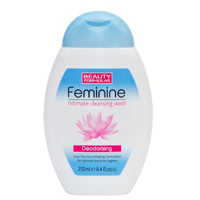 Beauty Formulas Feminine Intimatie Deodorising Cleansing Wash 250 ml