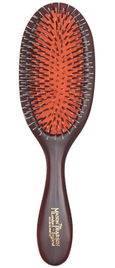 Mason Pearson Bristle & Nylon BN3 Dark Ruby 1 st