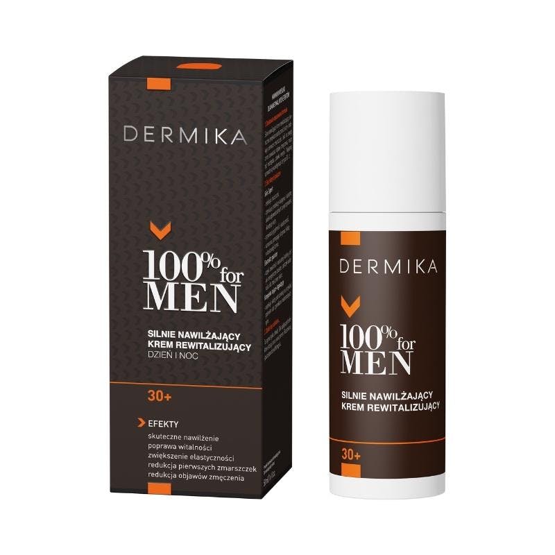Dermika 100% For Men Moisturizing Cream 30+ 50 ml