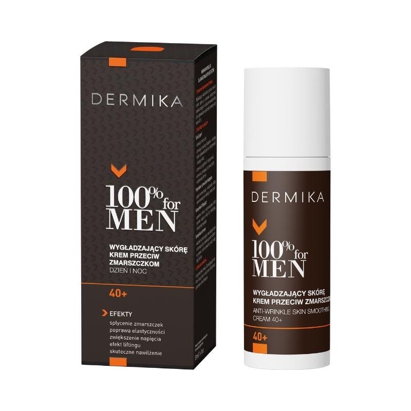 Dermika 100% For Men Soothing Cream 40+ 50 ml