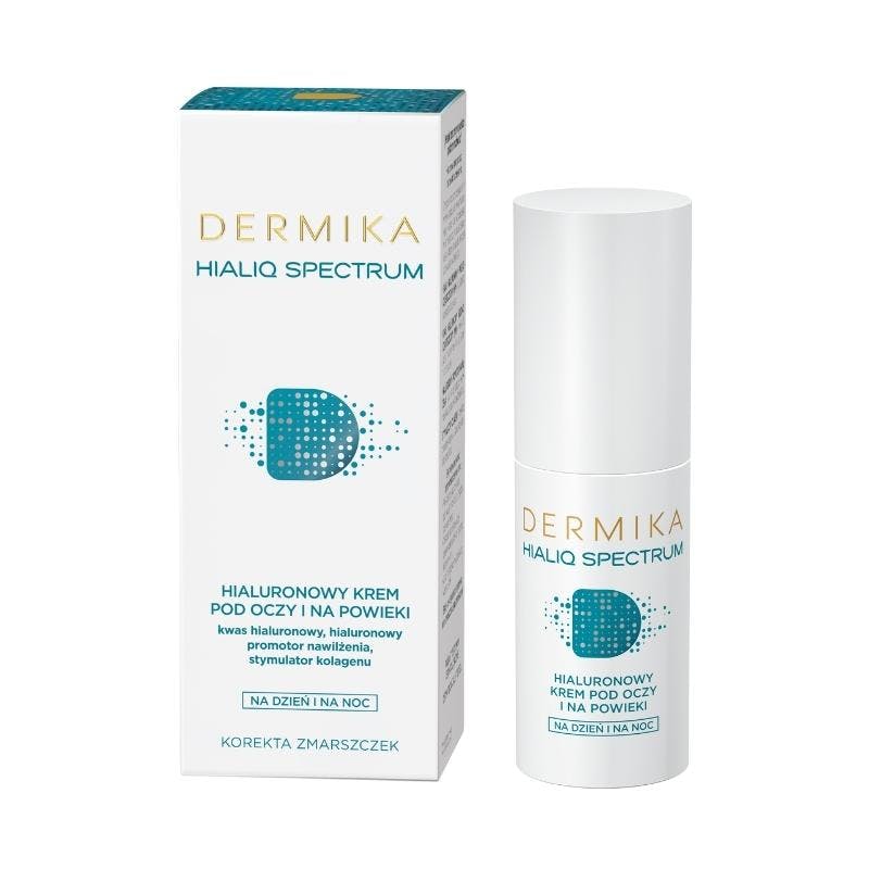 Dermika Hialiq Spectrum Eye And Eyelid Cream 15 ml