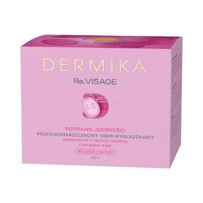 Dermika Re.Visage Anti-Wrinkle Smoothing Cream 40+ 50 ml