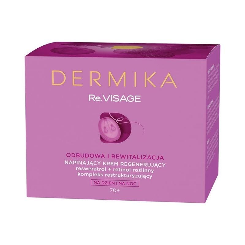 Dermika Re.Visage Tightening Regenerating Cream 70+ 50 ml