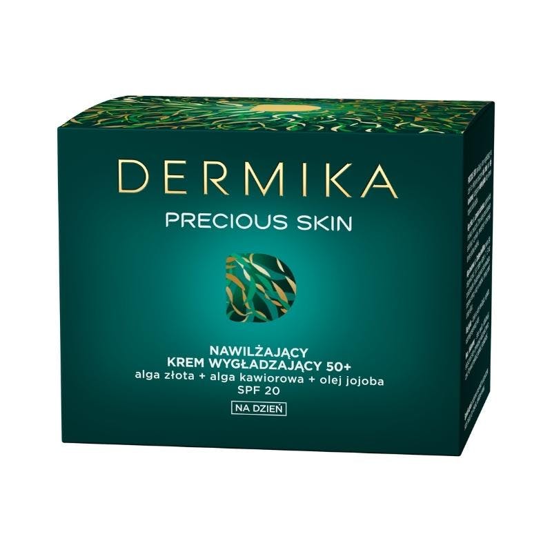 Dermika Precious Skin Moisturizing Smoothing Day Cream SPF20 50+ 50 ml