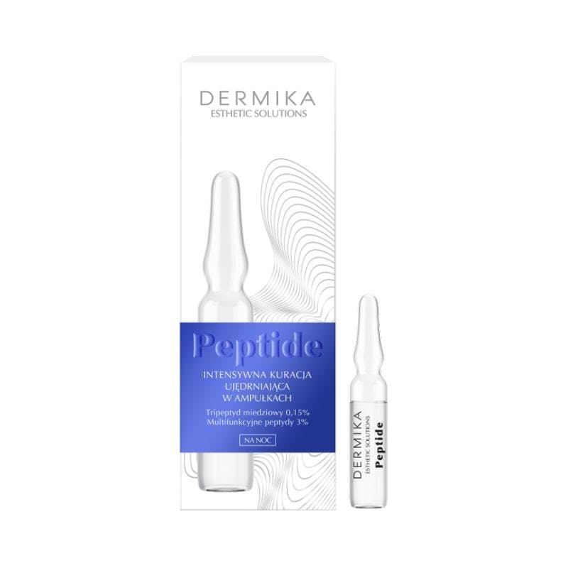 Dermika Esthetic Solutions Peptide Intensive Treatment Firming Ampoules 7 x 2 ml